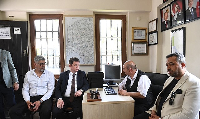   Osmangazi ilçesinde yaşayan vatandaşlarla sık sık biraya gelen Osmangazi