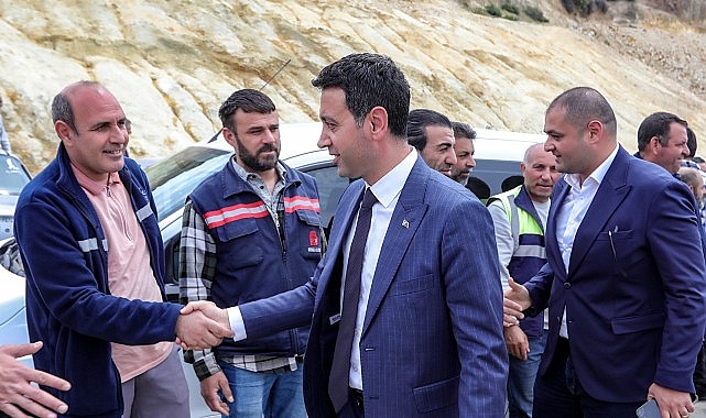 Bayraklı Belediye Başkanı İrfan Önal, 1 Mayıs Emek ve Dayanışma