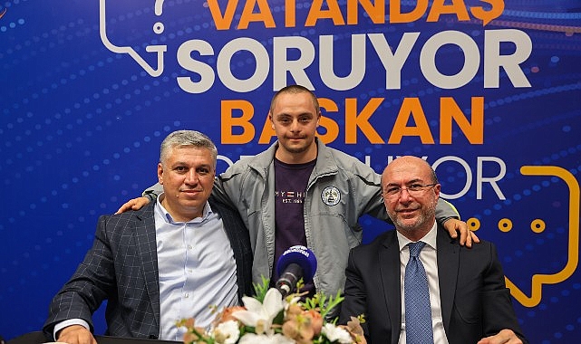 Selçuklu Belediye Başkanı Ahmet Pekyatırmacı, Türkiye genelinde süren “Vatandaş Soruyor