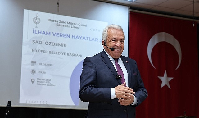 Nilüfer Belediye Başkanı Şadi Özdemir, Zeki Müren Güzel Sanatlar Lisesi