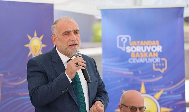 'Vatandaş Soruyor Başkan Cevaplıyor' programıyla vatandaşlarla bir araya gelen Canik