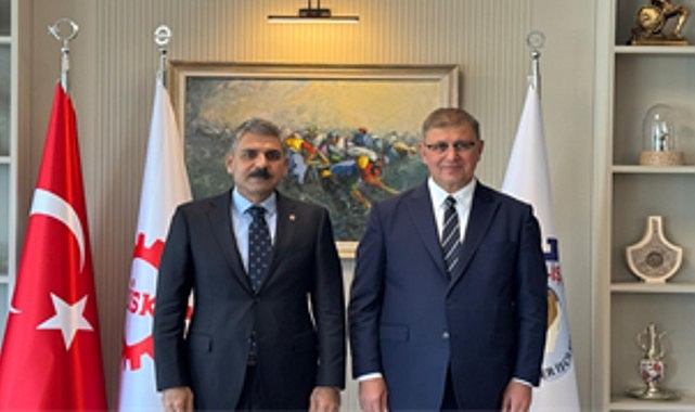 İzmir Büyükşehir Belediye Başkanı Dr. Cemil Tugay, Ankara temasları sırasında