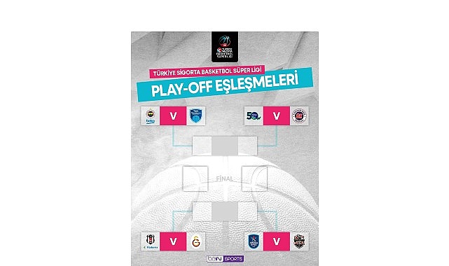 Türkiye’nin spor ekranı beIN SPORTS, basketbolseverleri sezonun kritik virajıyla buluşturuyor. 