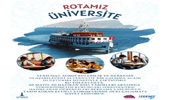 İzmir Büyükşehir Belediyesi, üniversite sınavına hazırlanan gençlerin motivasyonlarını ve verimliliklerini