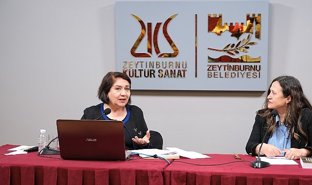 Dr. Olcay Aydemir’in sunumuyla Mimarlık ve Yaşam söyleşileri, Zeytinburnu Kültür