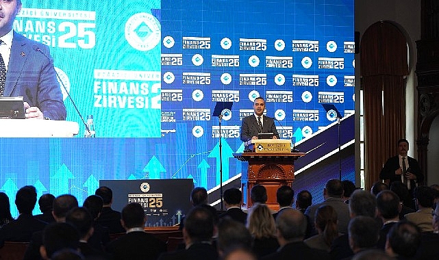 Boğaziçi Üniversitesi ev sahipliğinde düzenlenen Finans Zirvesi 2025, ikinci gününde