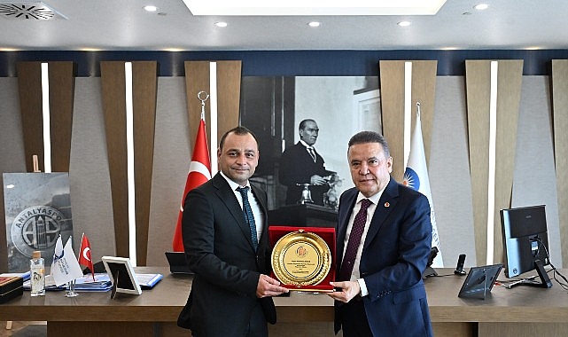 Antalya Büyükşehir Belediye Başkanı Muhittin Böcek, Çevre Mühendisleri Odası Antalya