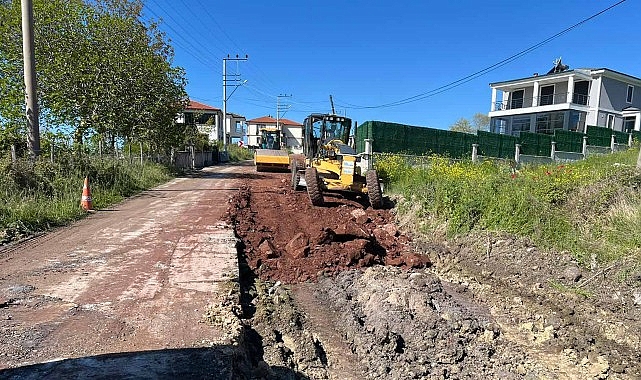 Büyükşehir Belediyesi, kent merkezi ve tüm ilçelerde yol kalitesini artırma