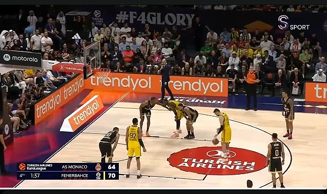 Kocaeli Büyükşehir Belediyesi YouTube kanalı üzerinden canlı olarak yayınlanan Fenerbahçe