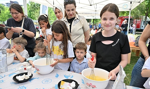 Manisa Büyükşehir Belediyesi, Dünya Çölyak Günü kapsamında Kent Park’ta Çölyak