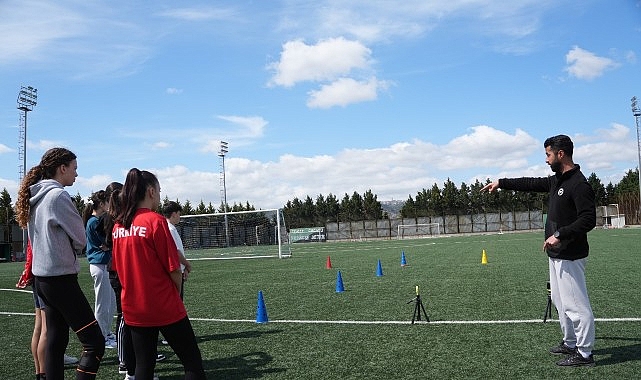 Kocaeli Büyükşehir Belediyesi’nin özel yetenek kursları ile BESYO, Spor Lisesi, MSÜ