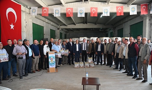 Manisa Büyükşehir Belediyesi, tarım zararlılarına karşı çevre dostu ve sürdürülebilir