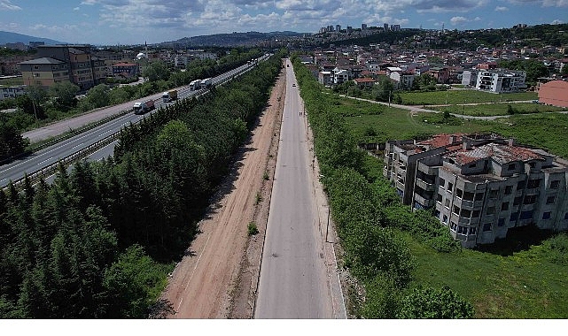 Büyükşehir Belediyesi tarafından Kocaeli Stadı’na kesintisiz ulaşımın sağlanabilmesi amacıyla planlanan