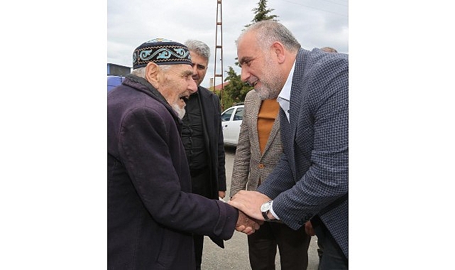 Canik Belediyesi, emekli vatandaşlara belediyeye ait düğün salonlarında çocukları için
