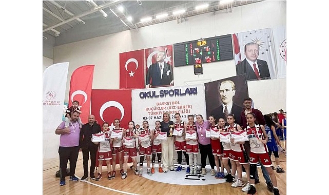 Canik Belediyespor Kulübü, 2025 Okul Sporları Küçük Kızlar ve Yıldız