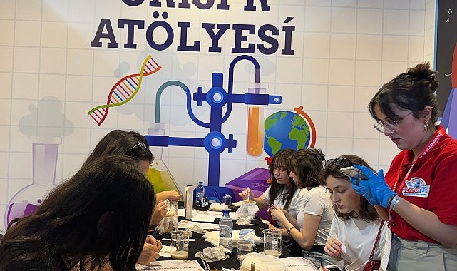Canik Özdemir Bayraktar Keşif Kampüsü'yle nesiller geleceğin teknolojileri, deney ve