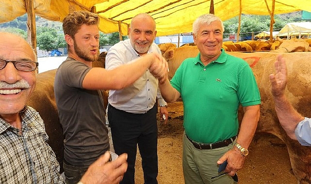 Donatıları ve veteriner hizmetleriyle Karadeniz Bölgesi'nde örnek gösterilen Canik Belediyesi
