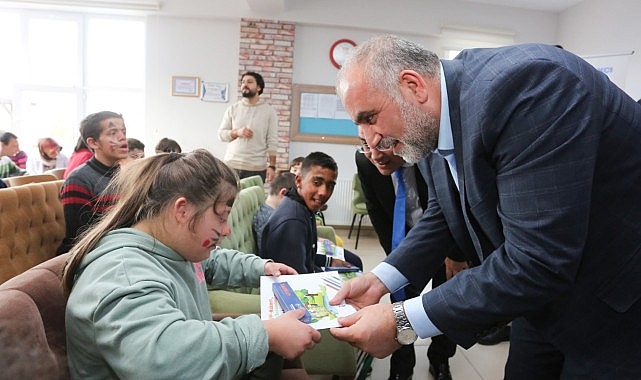 Canik Belediyesi, hazırladığı ve TÜBİTAK tarafından desteklenen projesi, 'Hayallerine Sınır