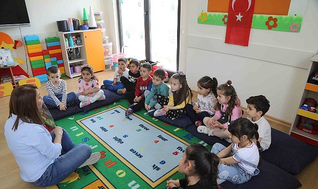 Çankaya Belediyesinin oyun evleri, 3-5 yaş arası çocukları Çankaya Evlerinde