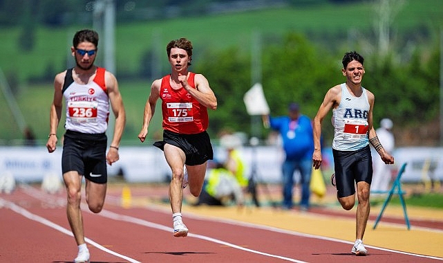 Çankaya Belediyesi Görme Engelliler Spor Kulübü Milli Sporcusu Ali Enes