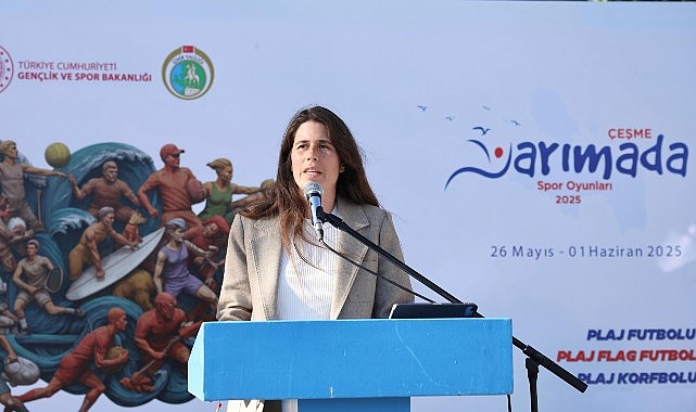 Başkan Denizli, 18. Yarımada Spor Oyunları’nın festival havasında geçen bir