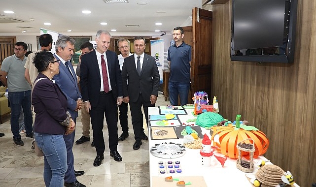 İnegöl Belediyesi’nin bir haftadır her gün farklı etkinliklerle sürdürdüğü çevre