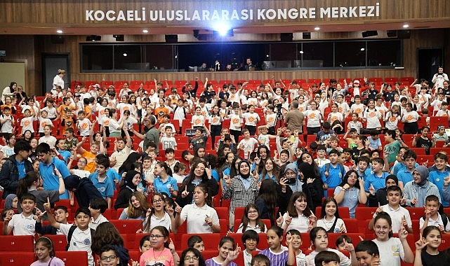 Tüm yurtta olduğu gibi Kocaeli’nde de “Türkiye Çevre Haftası” coşkuyla