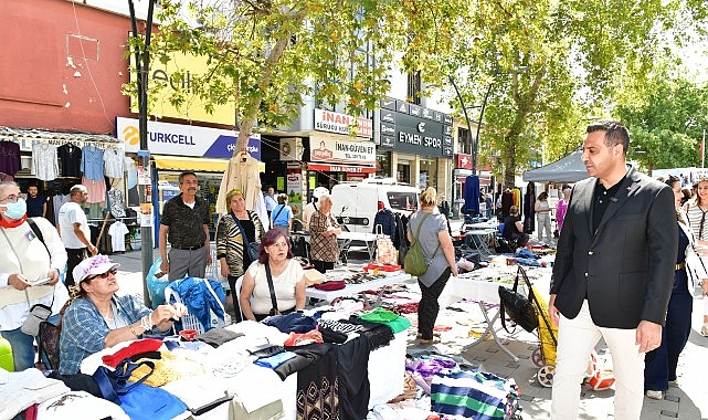 Çiğli’de anlamlı bir dayanışma örneği yaşandı. Çiğli Belediyesi, sürdürülebilir yaşamı