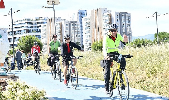 Çiğli Belediyesi, iklim değişikliğiyle mücadeleye dikkat çekmek ve sürdürülebilir bir