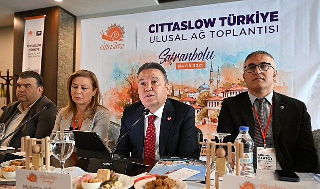 Cittaslow Türkiye Ulusal Ağ Toplantısı, Antalya Büyükşehir Belediye Başkanı, Cittaslow