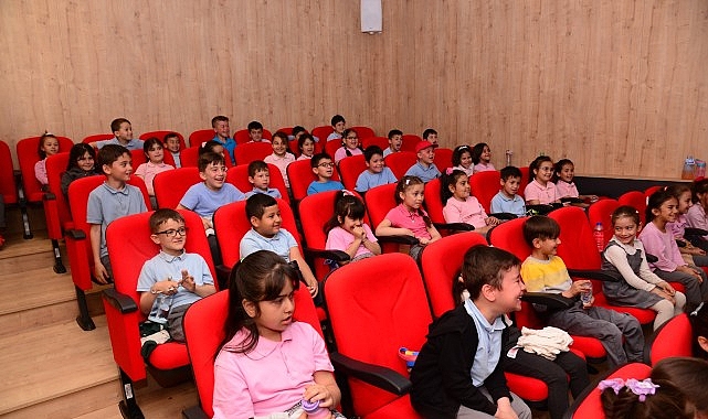 Kahramankazan Belediyesi Sağlık İşleri Müdürlüğü ekiplerince ilkokul öğrencilerine yönelik "Çocuklarda