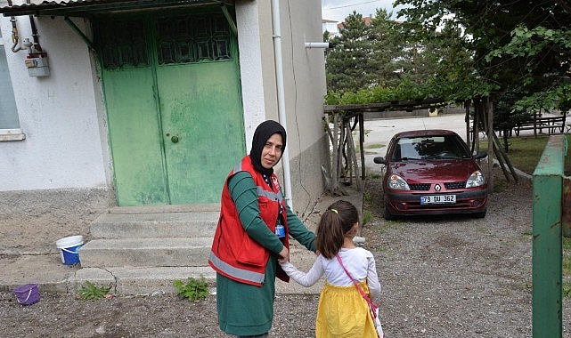 Kahramankazan Belediyesi Sosyal Yardım İşleri Müdürlüğü tarafından sosyal yardım alan