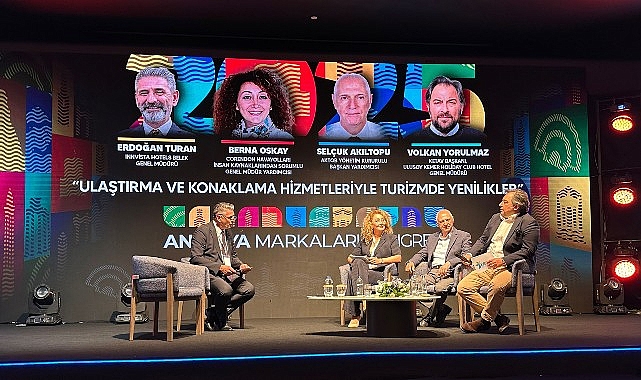 Türkiye’nin turizm başkenti Antalya, 29–30 Nisan tarihleri arasında sektörün gelişimine