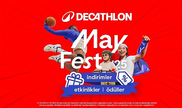 Global spor markası Decathlon, 19 Mayıs Atatürk’ü Anma, Gençlik ve