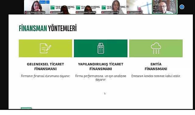 Ege Demir ve Demirdışı Metaller İhracatçıları Birliği tarafından düzenlenen ve