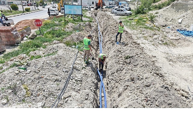 Manisa Su ve Kanalizasyon İdaresi (MASKİ) Genel Müdürlüğü, Demirci İlçesi’nde