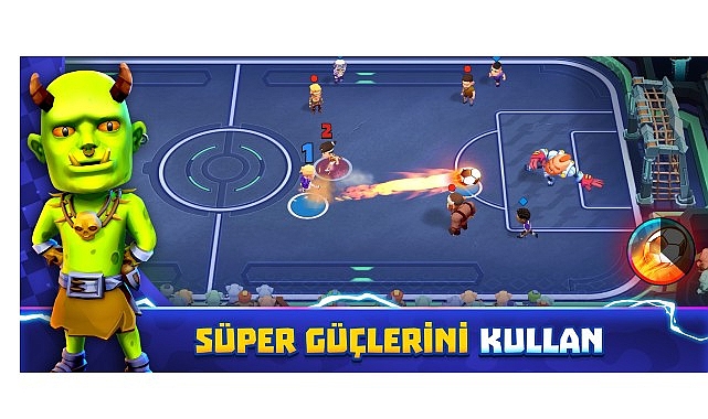 Dokuz Eylül Üniversitesi Teknoparkı’nda (DEPARK) faaliyet gösteren yerli oyun stüdyosu
