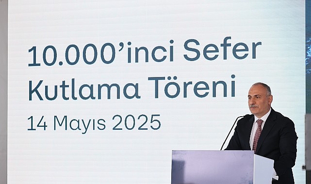 Avrupa'nın önde gelen denizcilik ve taşımacılık şirketi DFDS, 10.000’inci seferini,