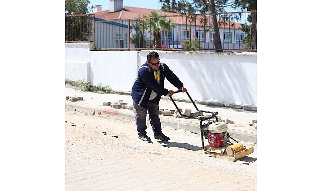 İlçede yaşayan vatandaşların yaşam kalitesini artırmak ve güvenli yollarda ulaşım