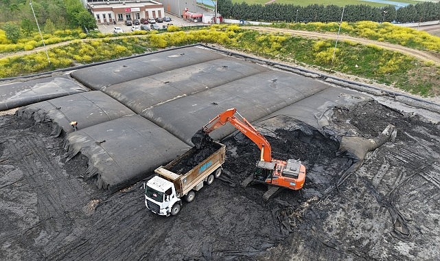 Büyükşehir Belediyesi’nin İzmit Körfezi’ni eski günlerine kavuşturacak dev çevre projesinde