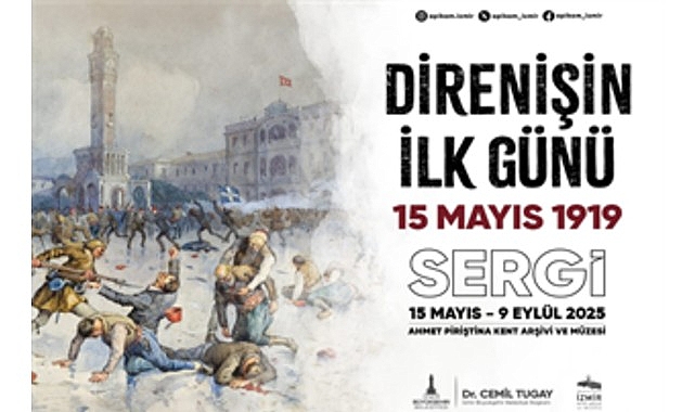 “Direnişin İlk Günü, 15 Mayıs 1919” sergisi, İzmir Büyükşehir Belediyesi