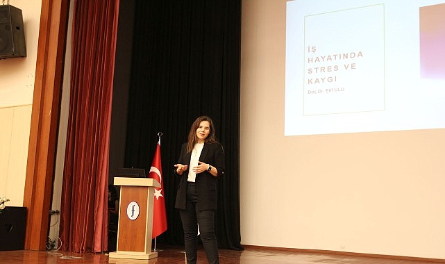 Ege Üniversitesi(EÜ)  70. Yıl Kariyer Günleri ve Bilim Şenliği kapsamında