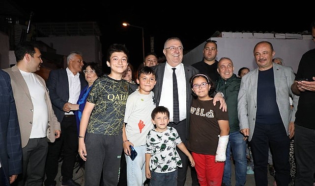 Edremit Belediyesi’nin katkılarıyla, Turhanbey ve Gaziilyas Mahalle Muhtarlıkları tarafından düzenlenen