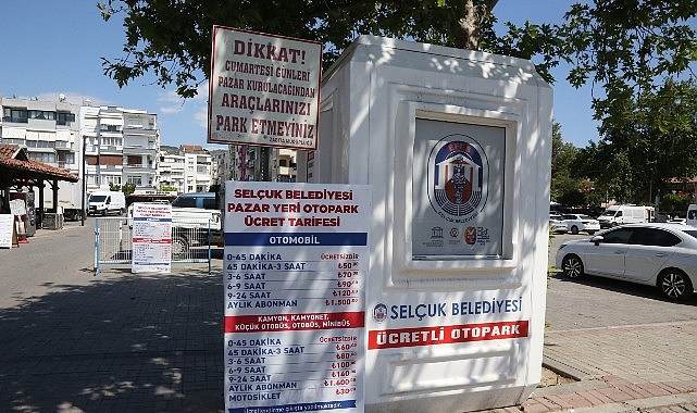 Efes Selçuk Belediyesi, vatandaşların ve esnafların talepleri doğrultusunda meclis kararıyla