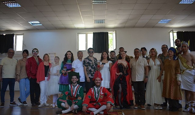 Ege Üniversitesi (EÜ) Devlet Türk Musikisi Konservatuvarı Türk Halk Oyunları Bölümü