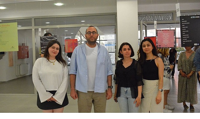 Ege Üniversitesi (EÜ) Eğitim Fakültesi Güzel Sanatlar Eğitimi Bölümü üçüncü