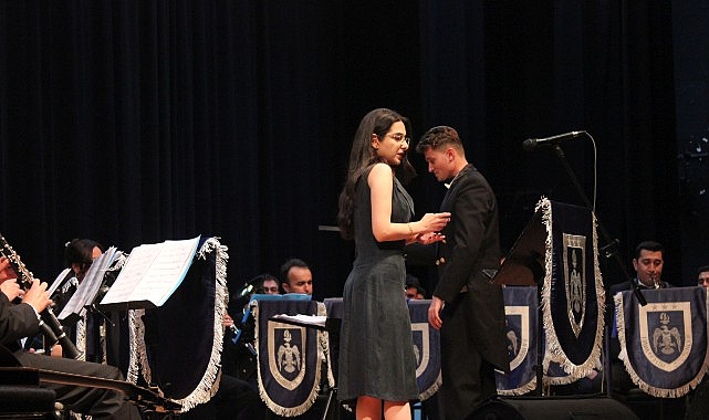 Ege Üniversitesi 70. Yıl Etkinlikleri kapsamında Hava Eğitim Komutanlığı Bandosu