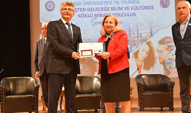 Yetmişinci kuruluş yıl dönümünü kutlayan Türkiye’nin bilim çınarı Ege Üniversitesinde