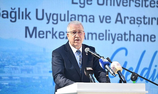 Ege Üniversitesi (EÜ) 70. Kuruluş Yıl Dönümü Törenleri Yükseköğretim Kurulu