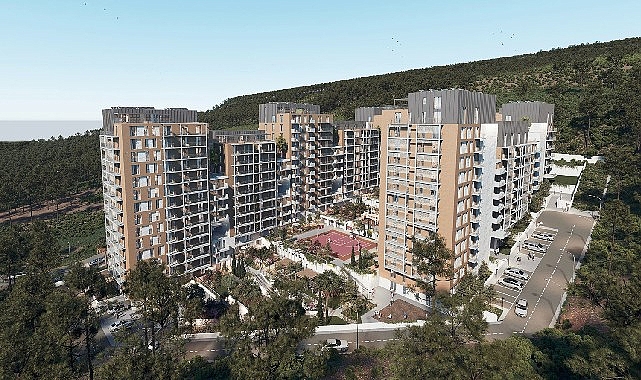 İzmir Büyükşehir Belediyesi ile Egeşehir AŞ tarafından yürütülen Menemen Konutları